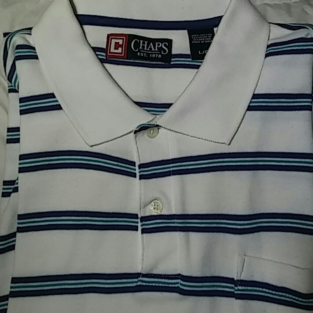 Chaps short sleeve polo shirt